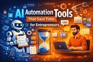 AI Automation Tools That Save Time for Entrepreneurs