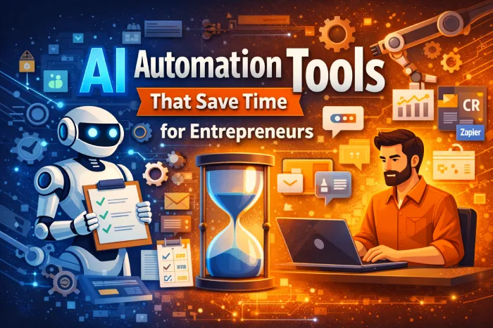 AI Automation Tools That Save Time for Entrepreneurs