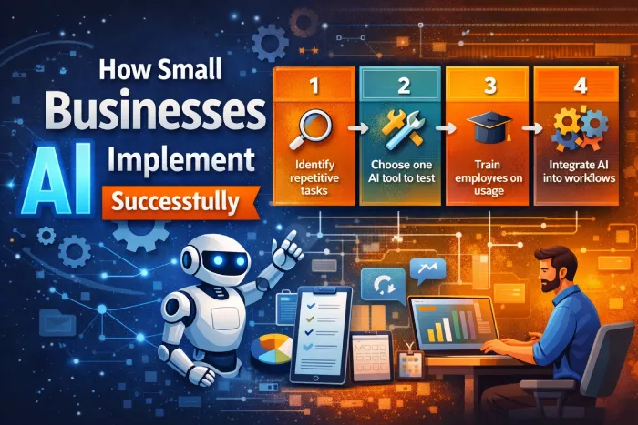 How Small Businesses Can Implement AI Successfully