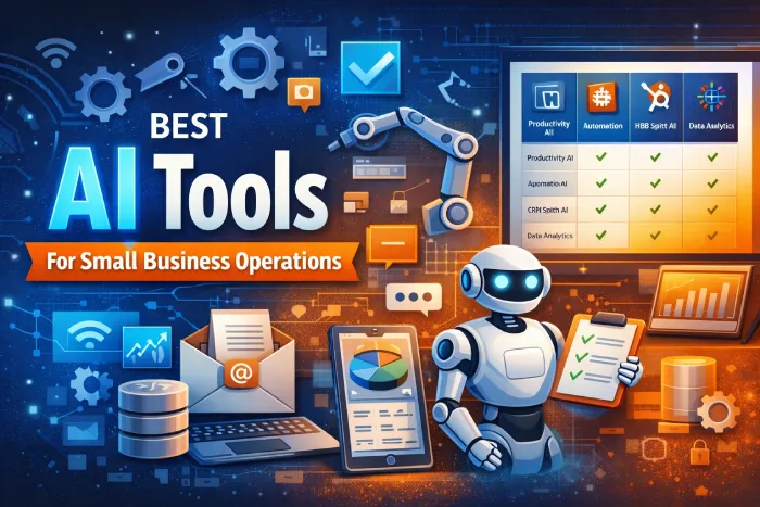 best AI tools for small businesses 