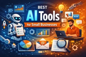 best AI tools for small businesses