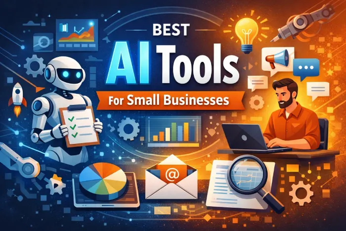 best AI tools for small businesses